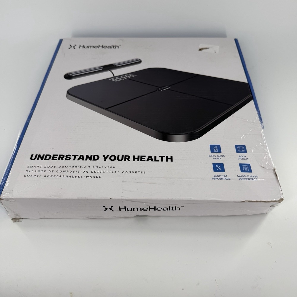 Hume Health The Body Pod Home Health Monitoring Smart Body Composition Analyzer